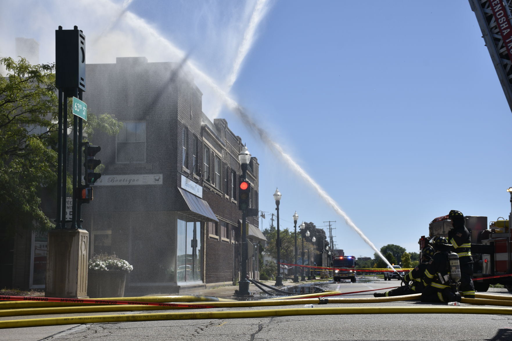 UPTOWN FIRE